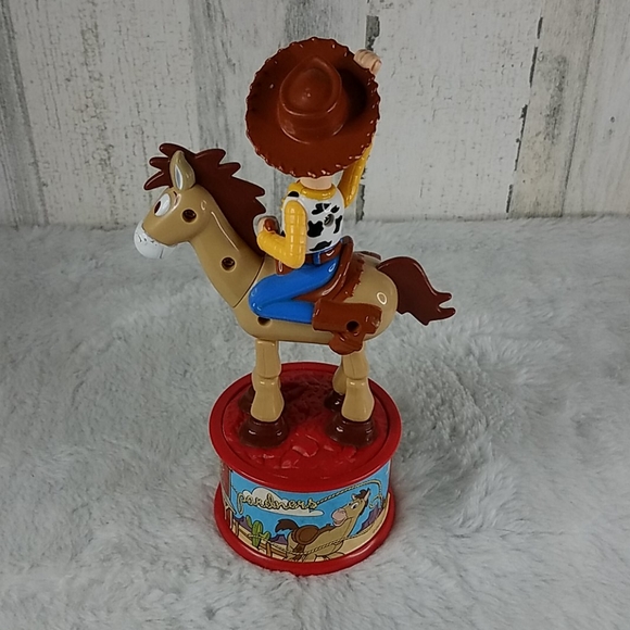 TOY STORY 2, WOODY & BULLSEYE TOY - Picture 3 of 8